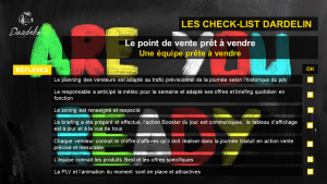 Check-list : Une équipe prête à vendre