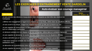 Courage Managérial