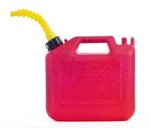 Jerrycan d'essence